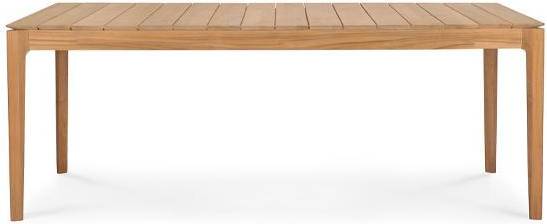 Bok Outdoor Rectangular Dining Table Solid Teak