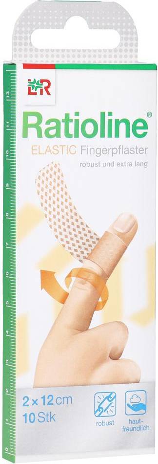 Lohmann & Rauscher RATIOLINE elastic Fingerverband 2x12 St.