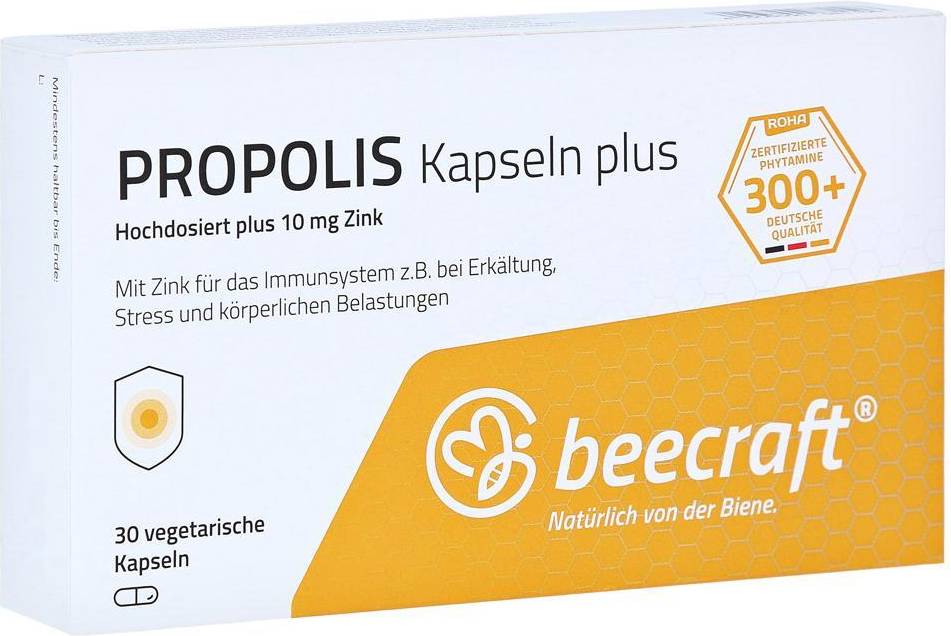 Propóleo Cápsulas Plus 30 Pcs