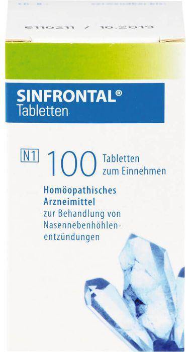 SINFRONTAL Tabletten 100 St.