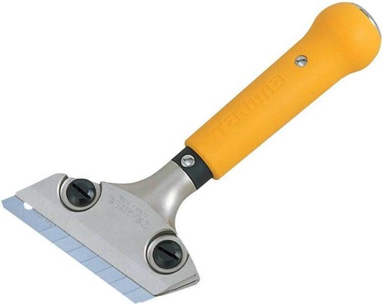 Tajima Reversible Replaceable Paint Scraper
