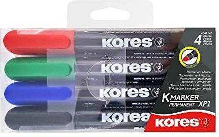Permanentmarker XP1 3mm Rundspitze Set