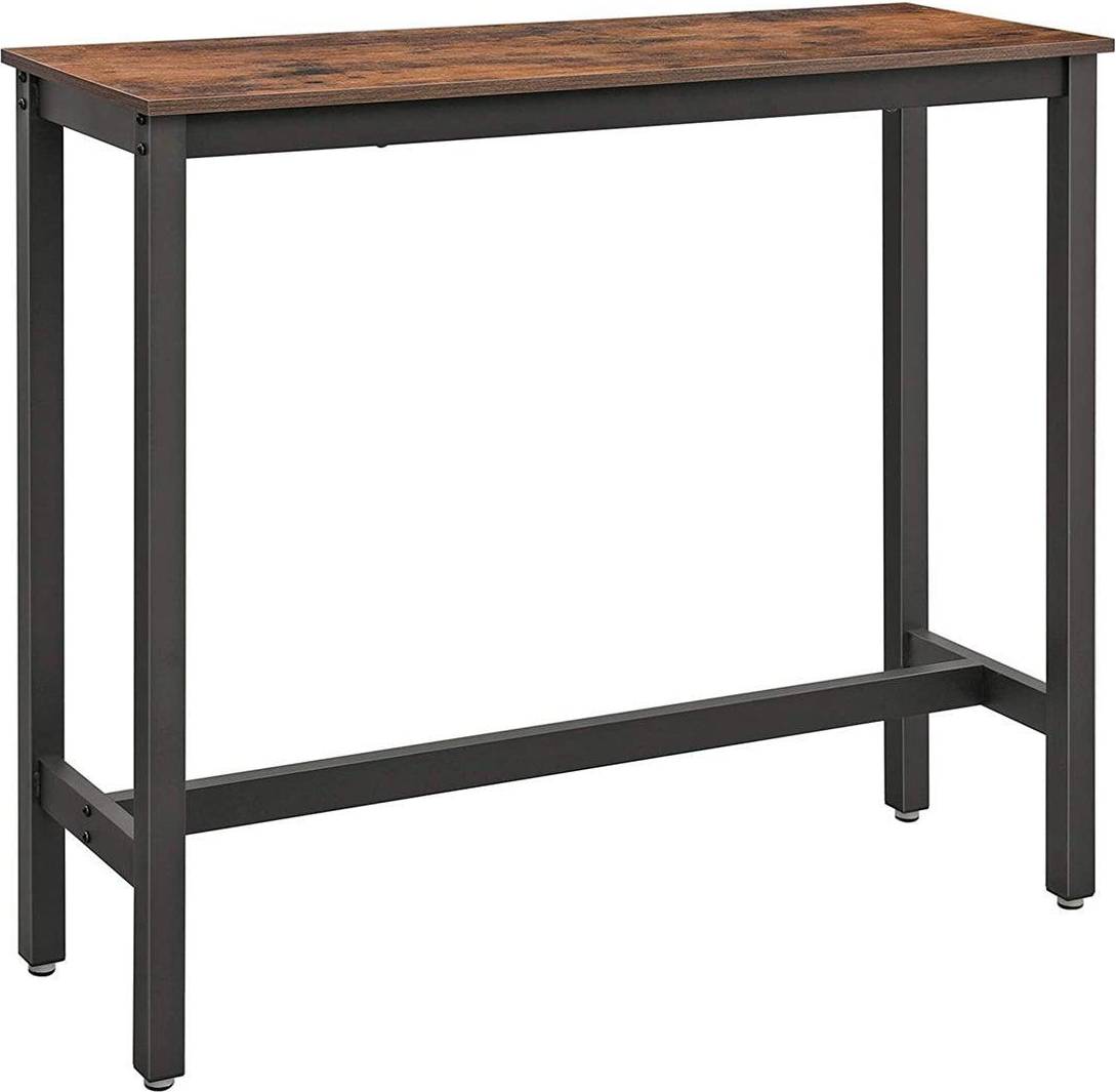 Vasagle Narrow Rectangular Bar Table
