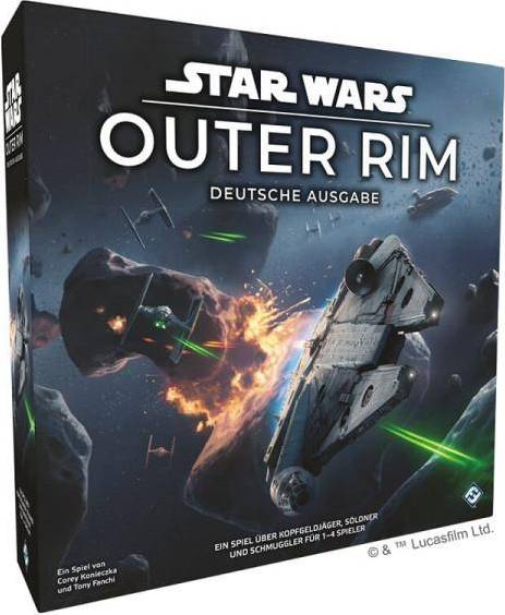 Fantasy Flight Games Star Wars Outer Rim Strategy Game