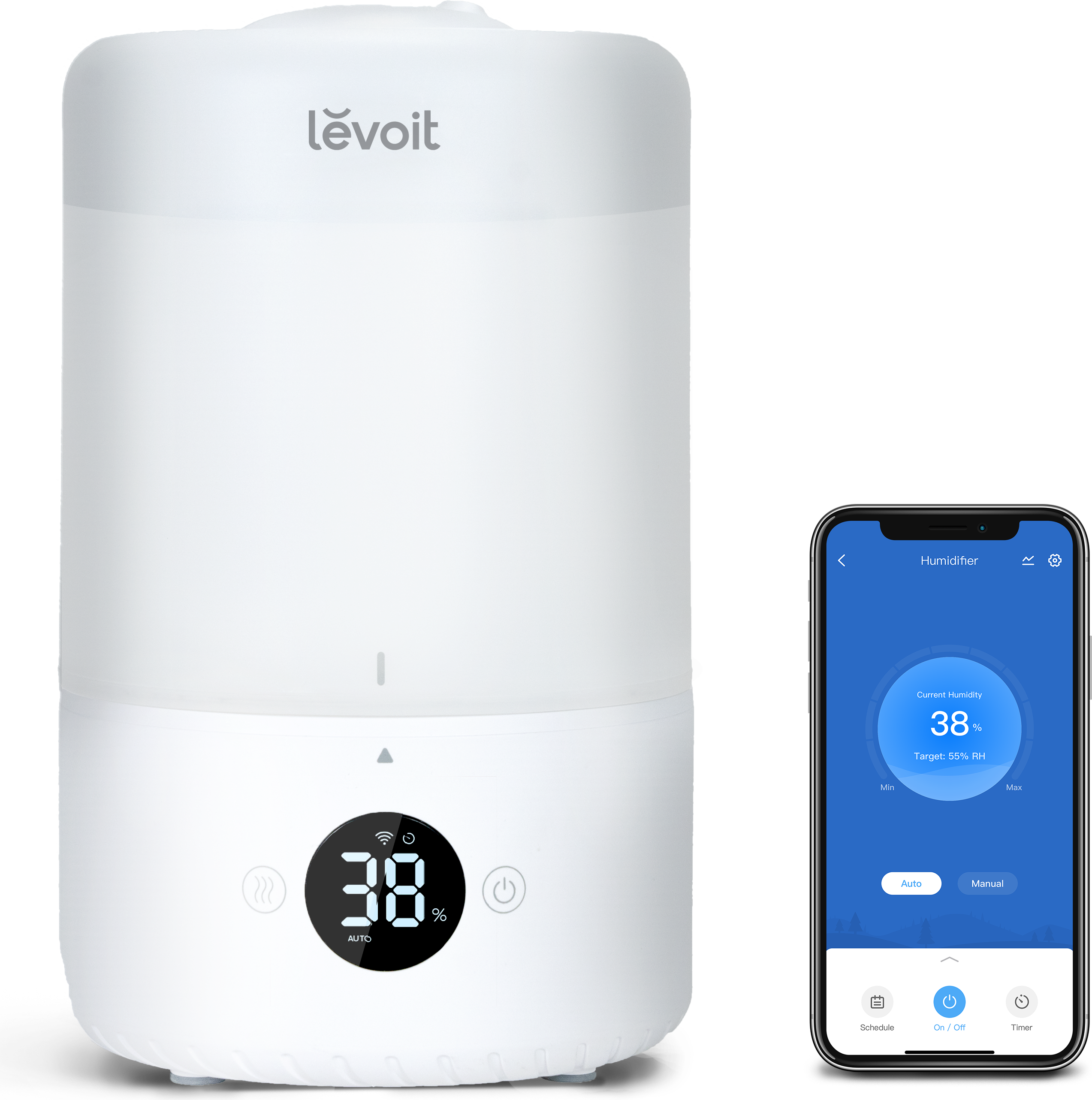 Levoit Dual 200S