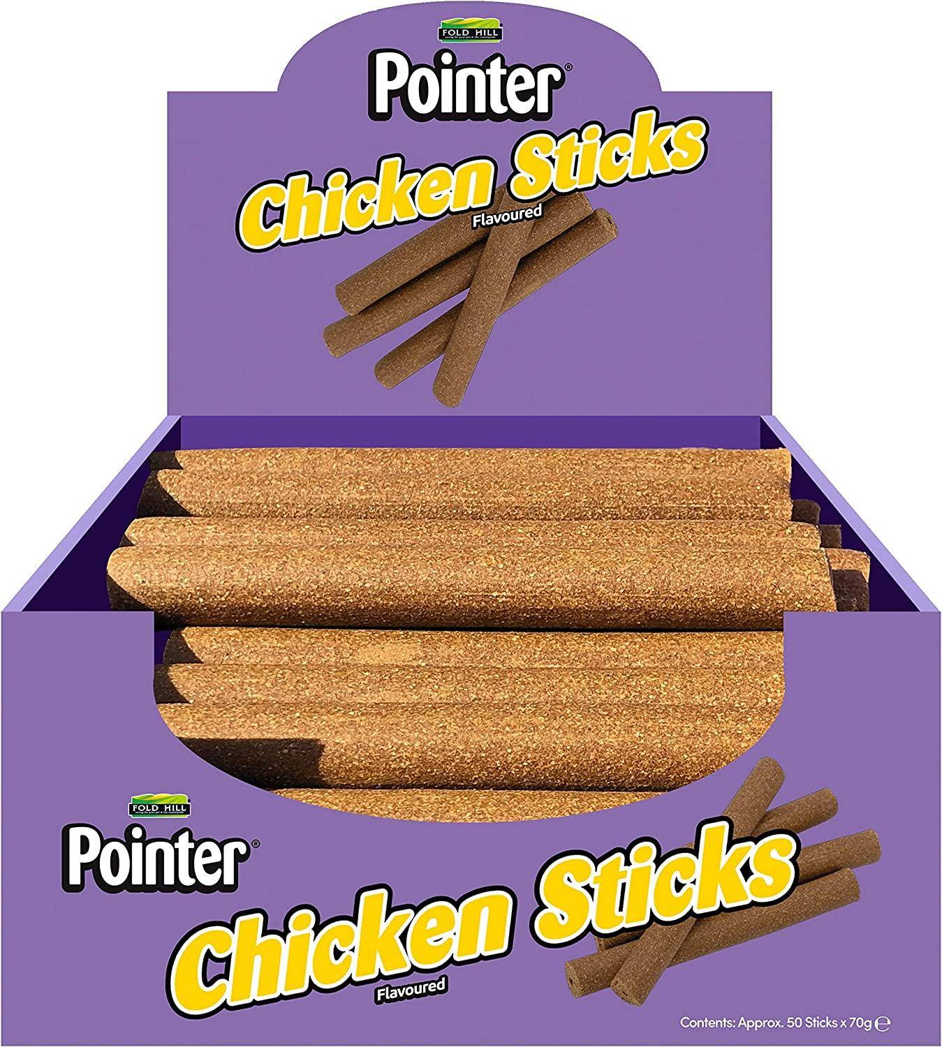 Pointer Chicken Sticks