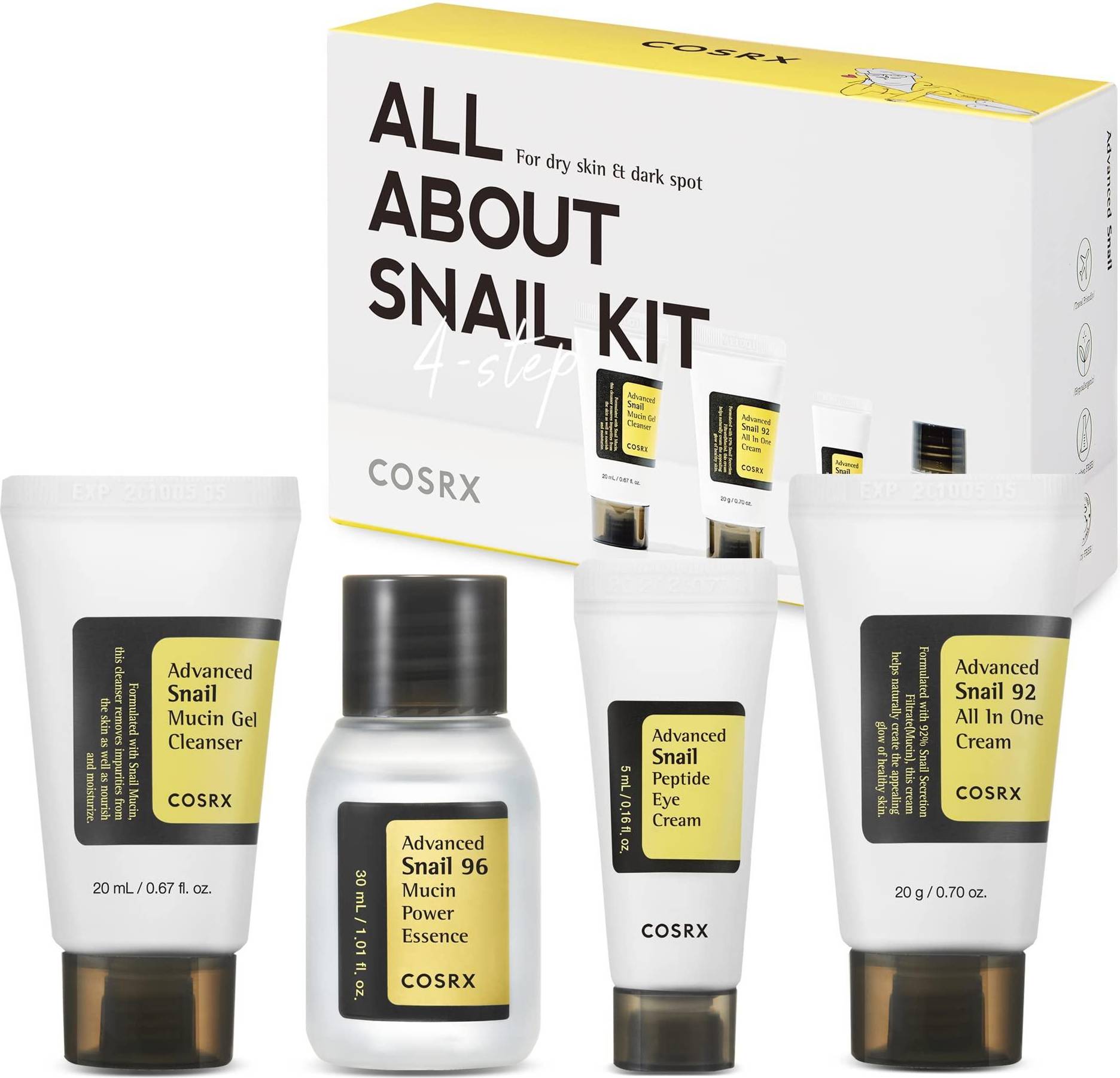 All About Snail Kit