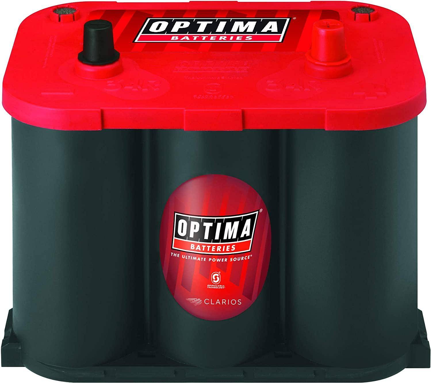 Car batteries Optima Redtop 34R