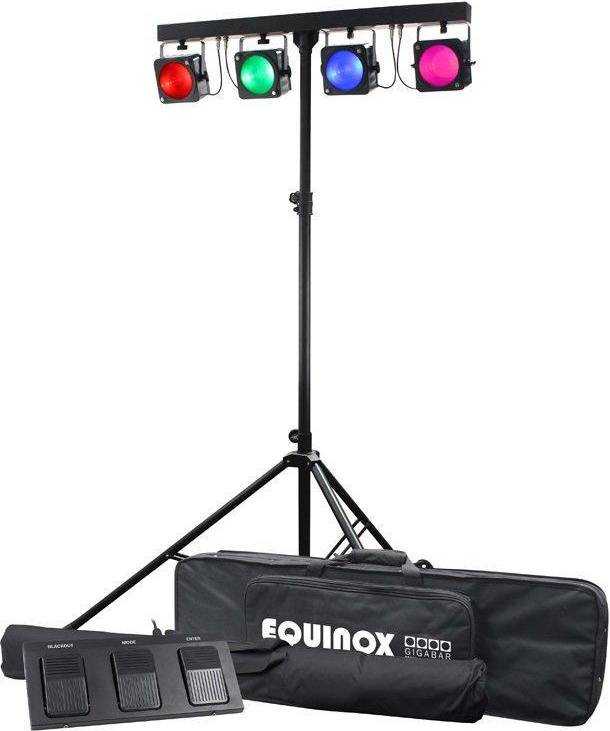 Equinox Gigabar MKII Quad LED Par System