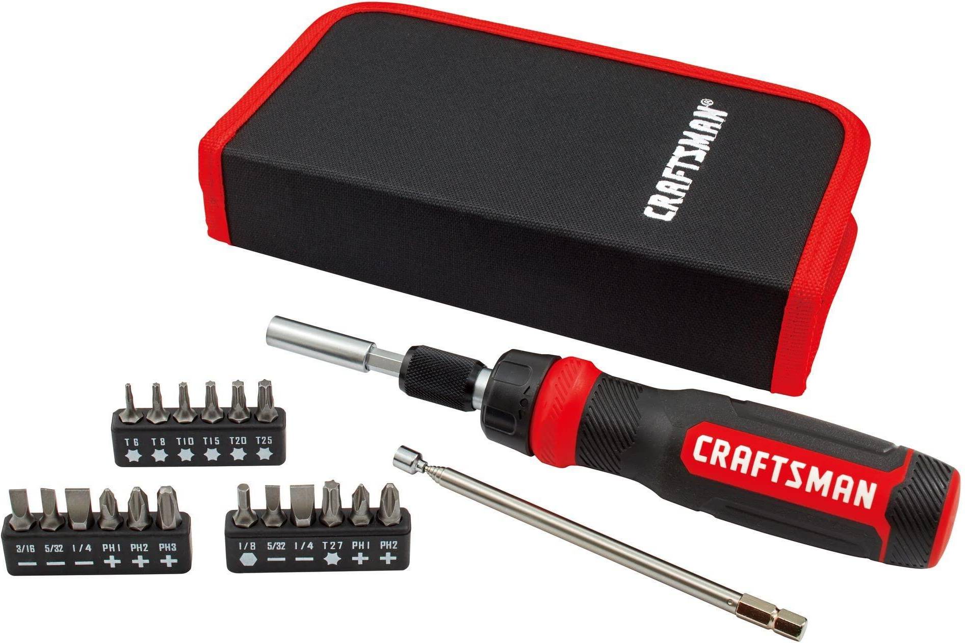 Craftsman Ratcheting CMHT68001 Bit Screwdriver