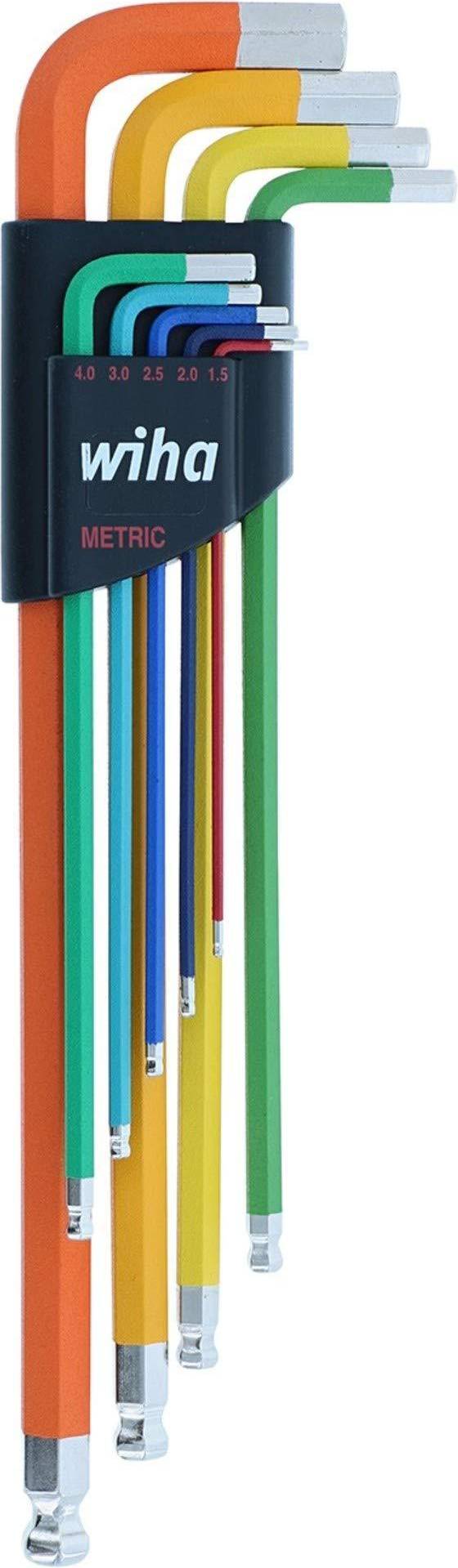 66980 Ball Color Coded L-Key Set