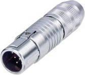 Neutrik MSCM12 Rundstik Stik, lige