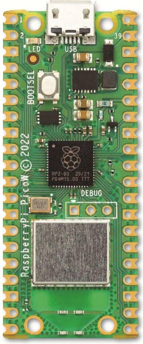 RP-PICO-W Microcontroller