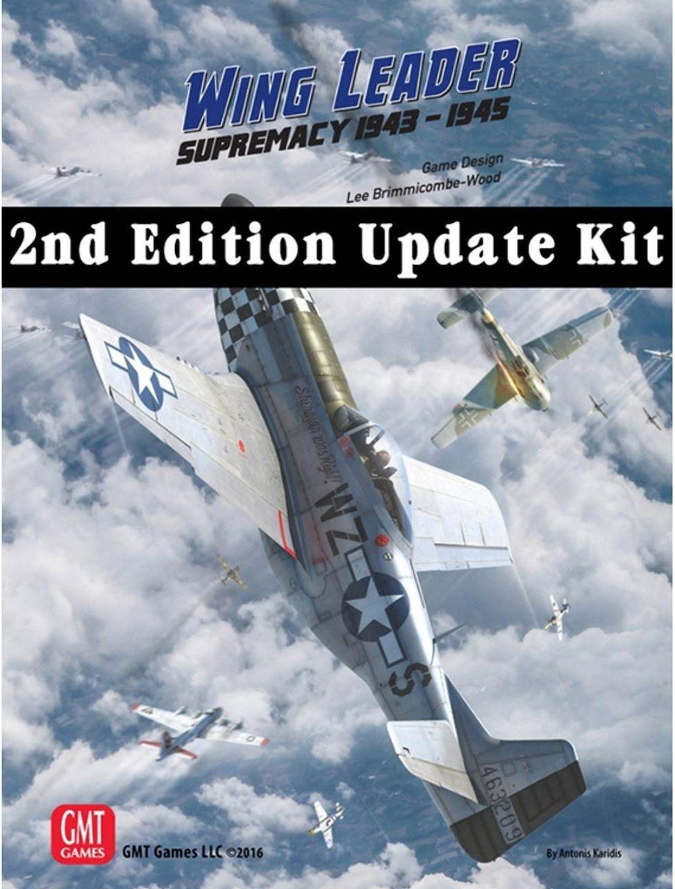 GMT Games Wing Leader Supremacy Update Kit