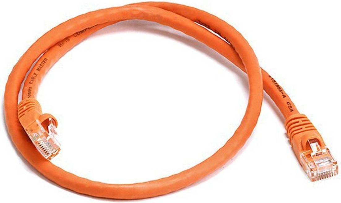 Monoprice Cat6 Ethernet Patch Cable Snagless RJ45