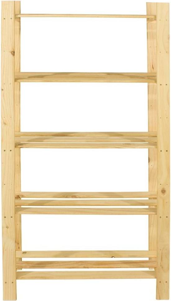 Core Products Solid Pine 5 Shelving System