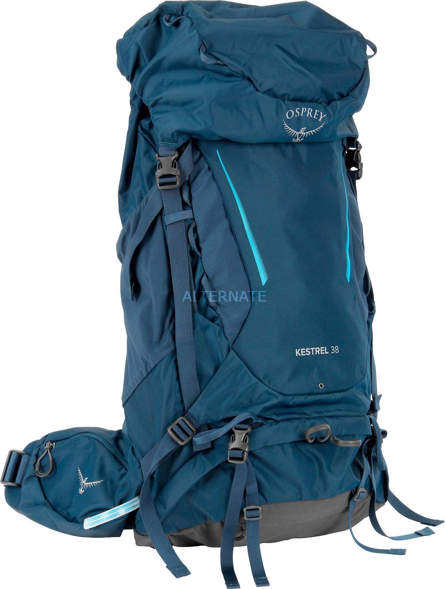 Kestrel 38, Rucksack