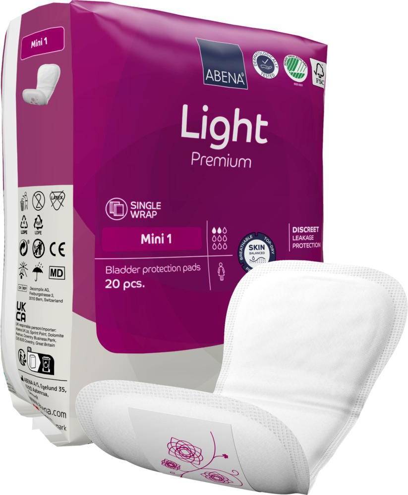 Abena Light Mini 1 Female Incontinence