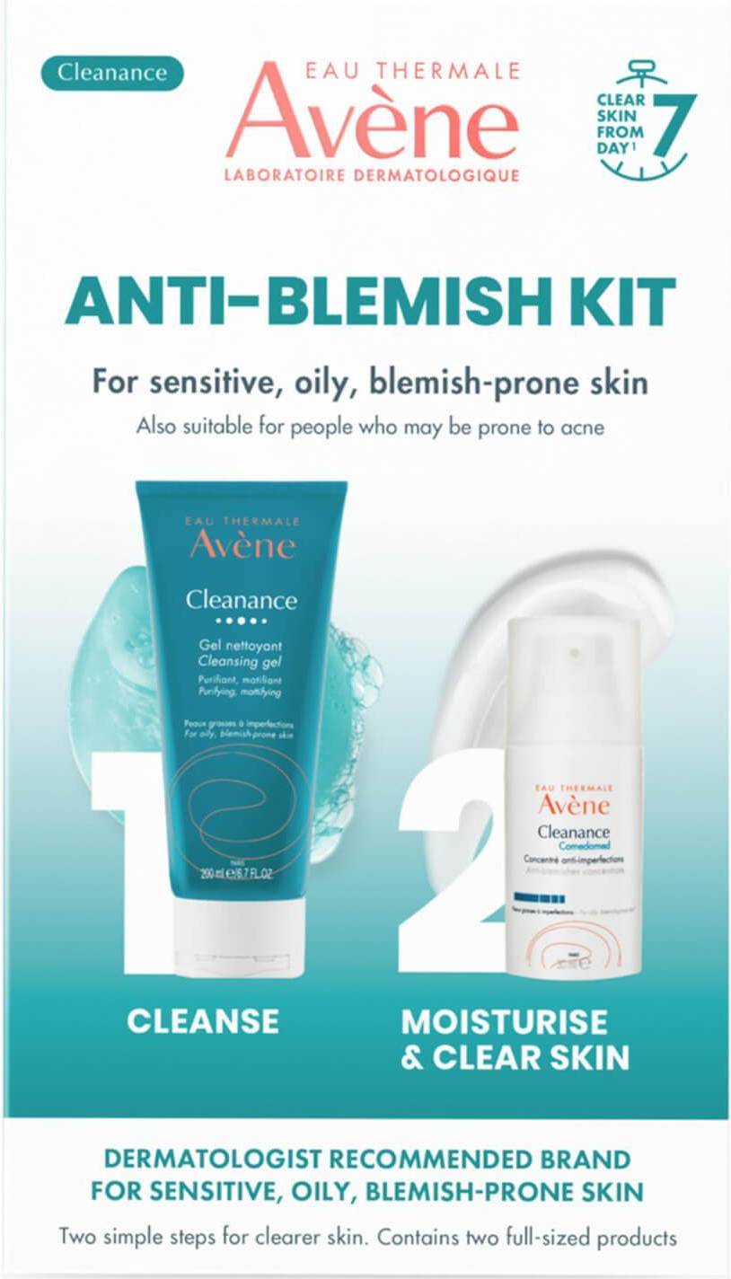 Avene cleanance Avène Cleanance Anti-Blemish 2 Step Routine Kit