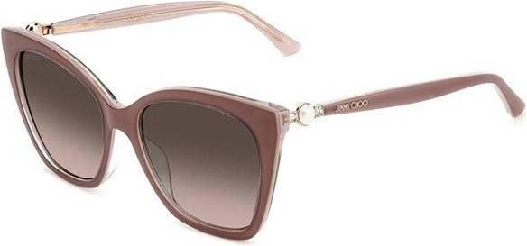 Jimmy Choo Rua Solbriller - Rosa