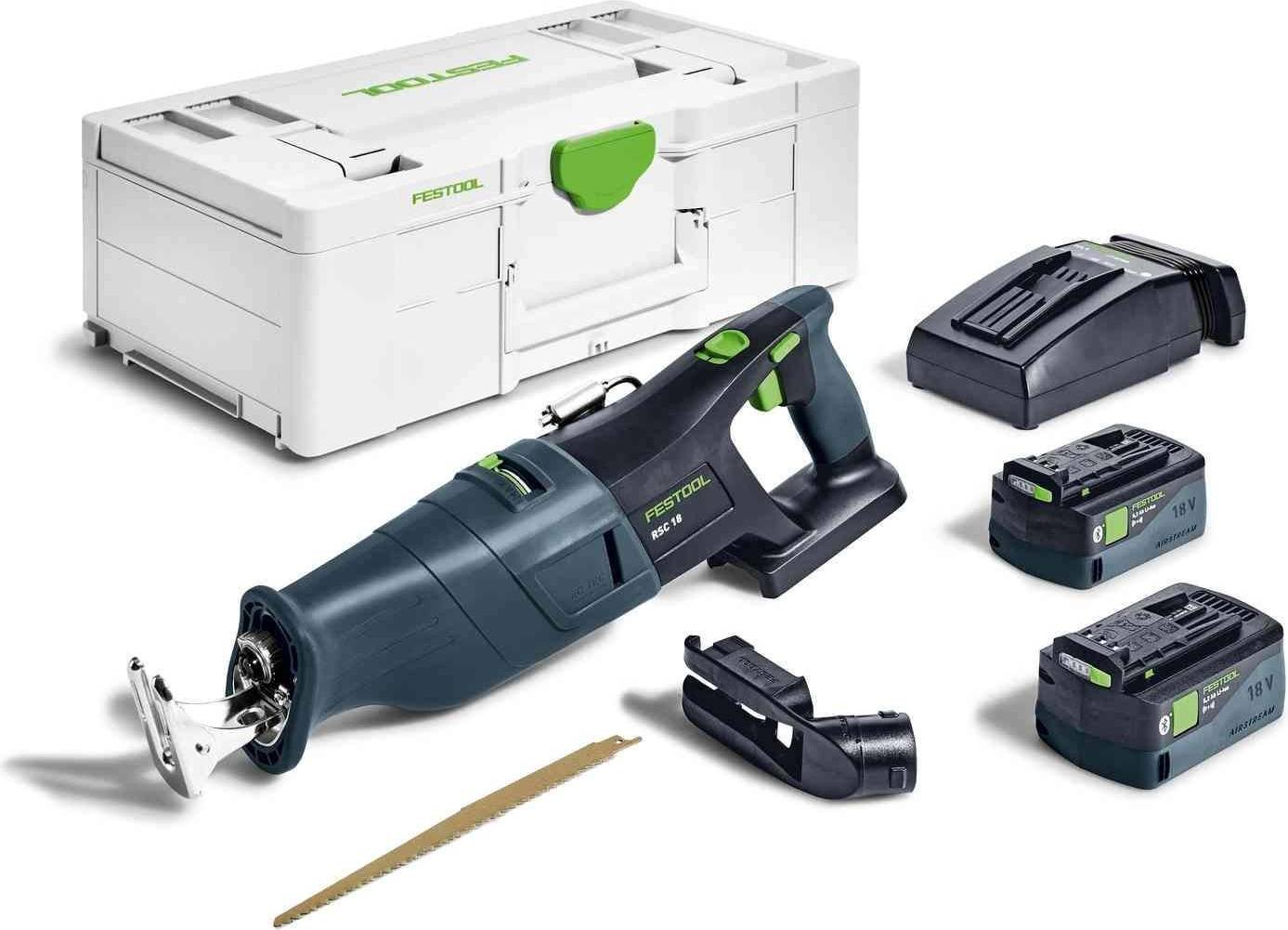 Festool Akku bajonetsav RSC 18 5,0 EB-Plus