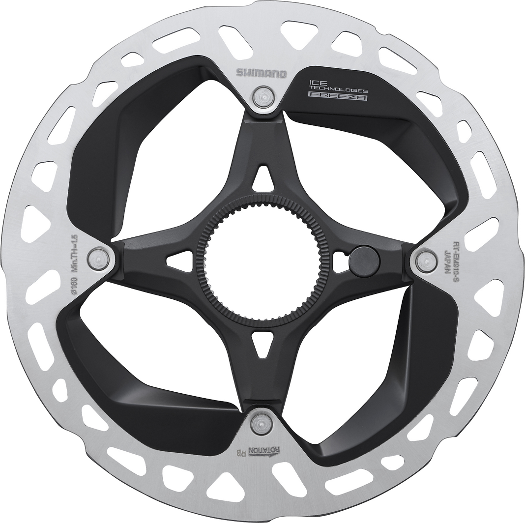 Shimano Rotor 160mm Center Lock Int.