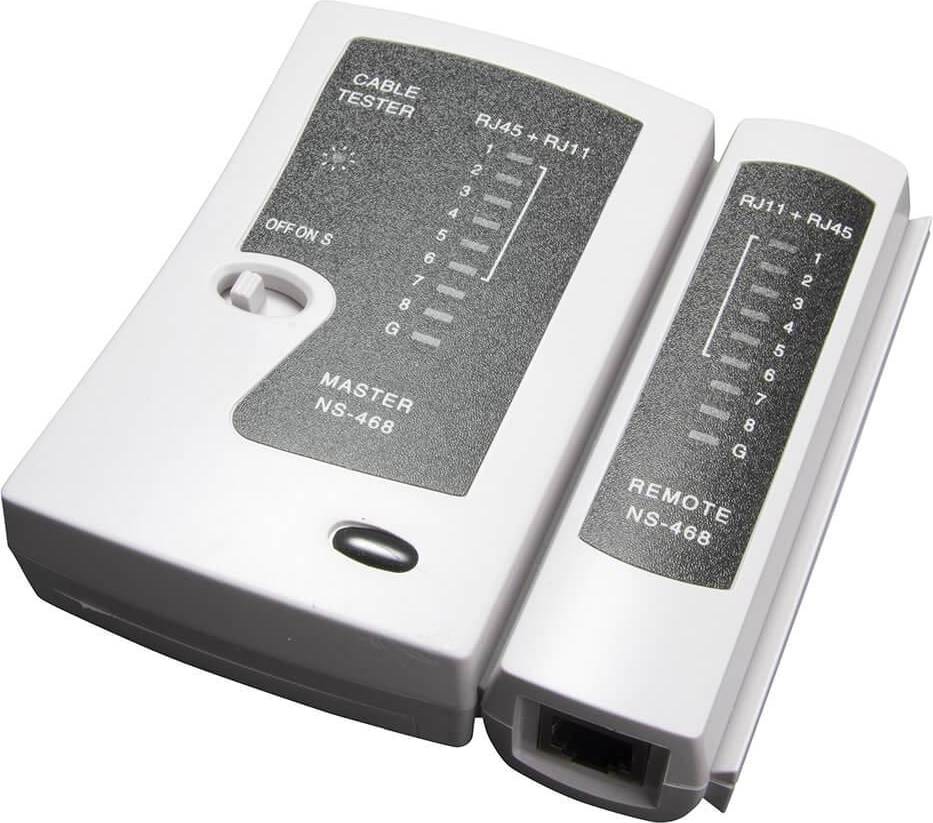 Kabeltestare CAT6 RJ45 RJ11