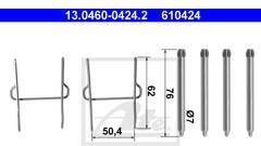 Disc Brake Accessory Kit 13.0460-0424.2