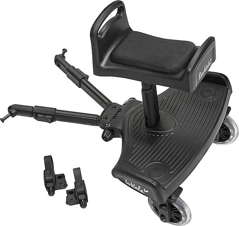 Larktale Universal Fit Ride-Along Stroller In Black