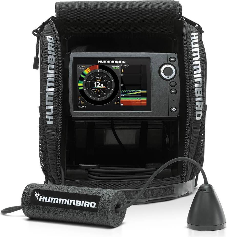 Humminbird helix Humminbird HELIX5 CHIRP G3 Ice Sonar System