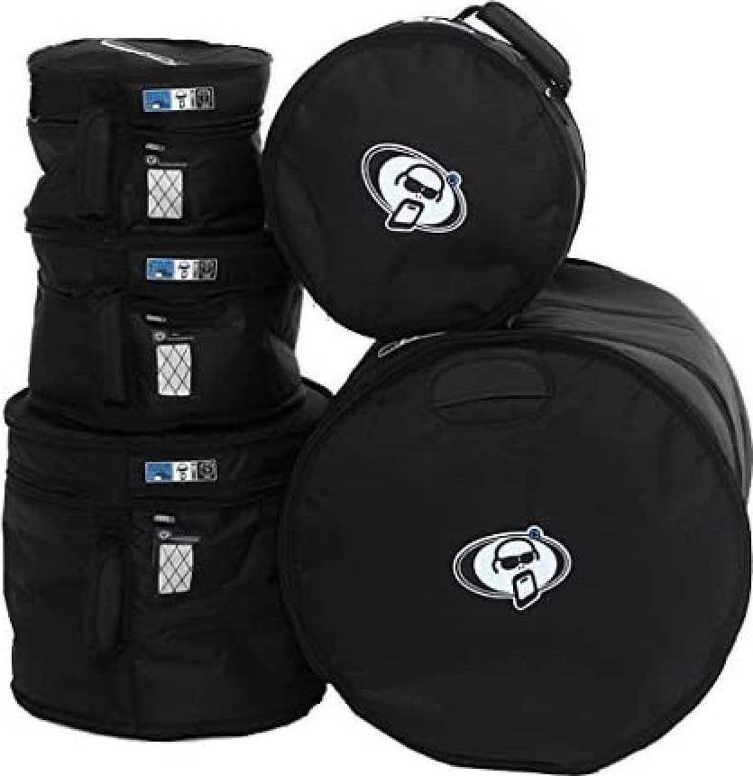 Protection Racket 22" American Fusion 5pc Drum Bag Set