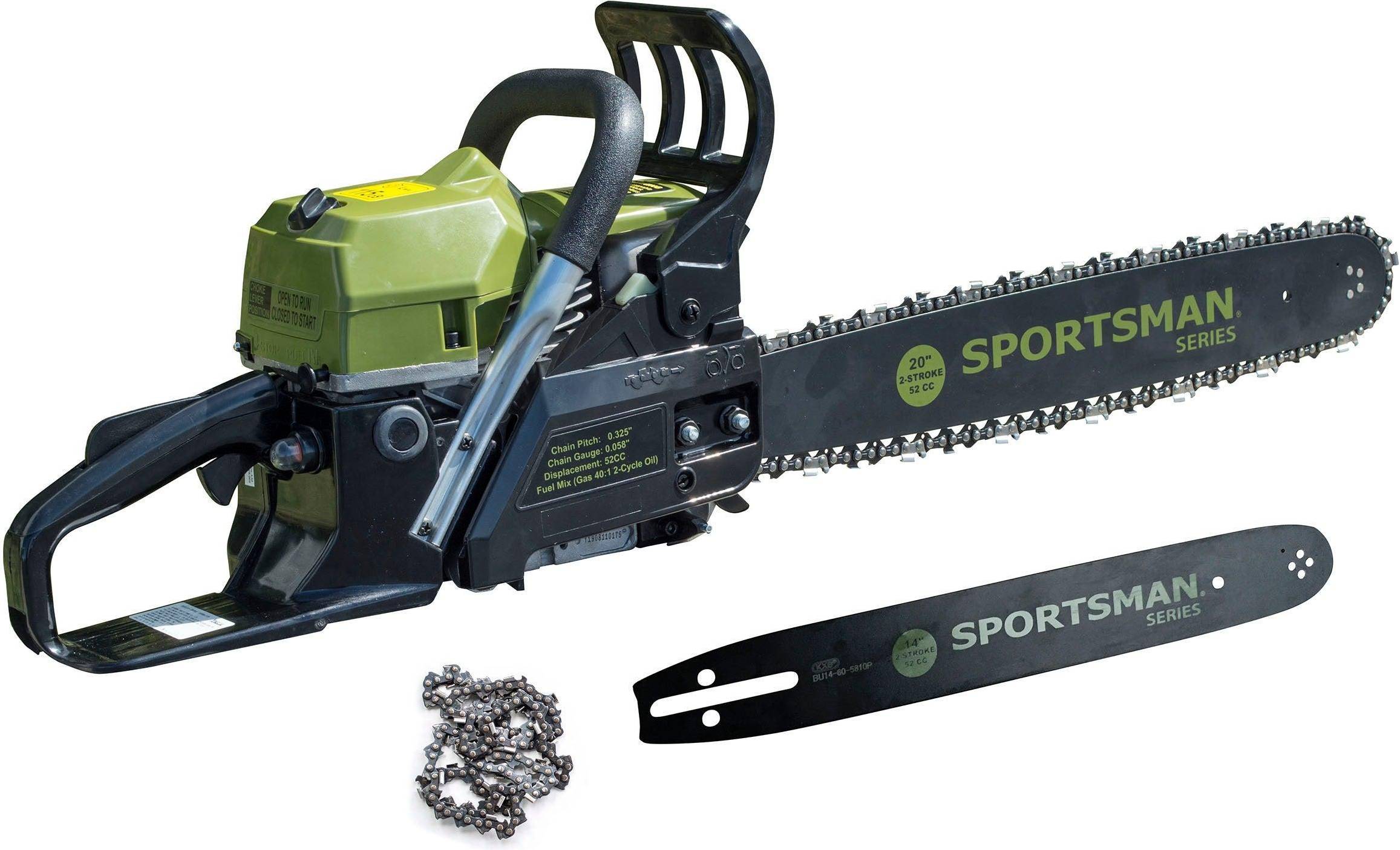 Sportsman Series Gas 2-Stroke Rear Handle Chain Saw Combo Kit