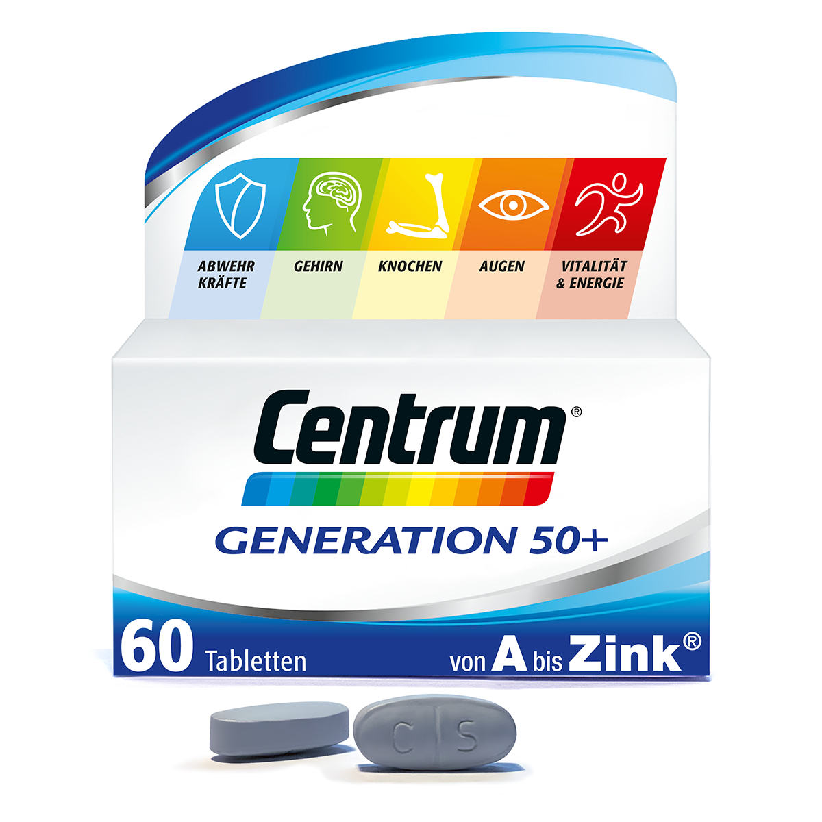 Centrum 50+ Centrum Generation 50+ Tabletten 75 60 Stk.