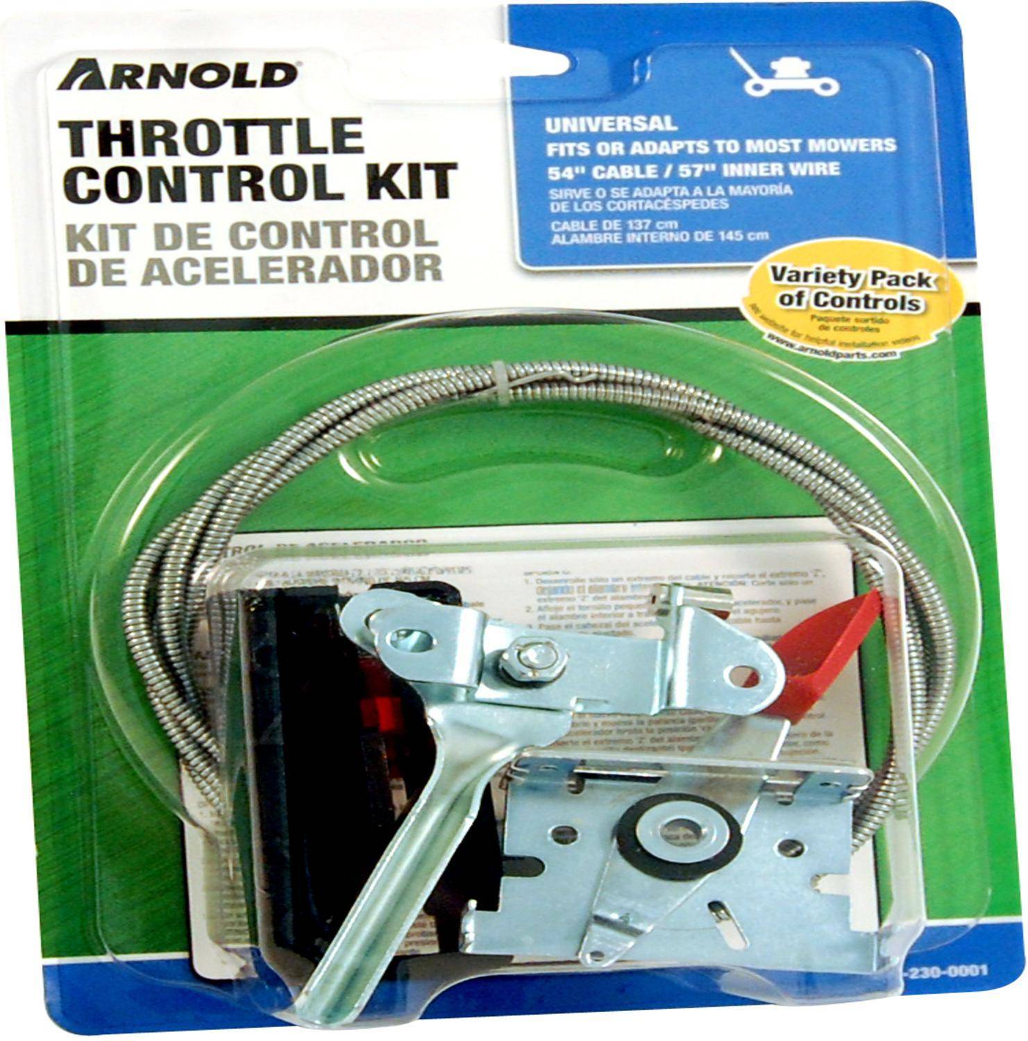 Universal Lawn Mower Throttle Control Kit