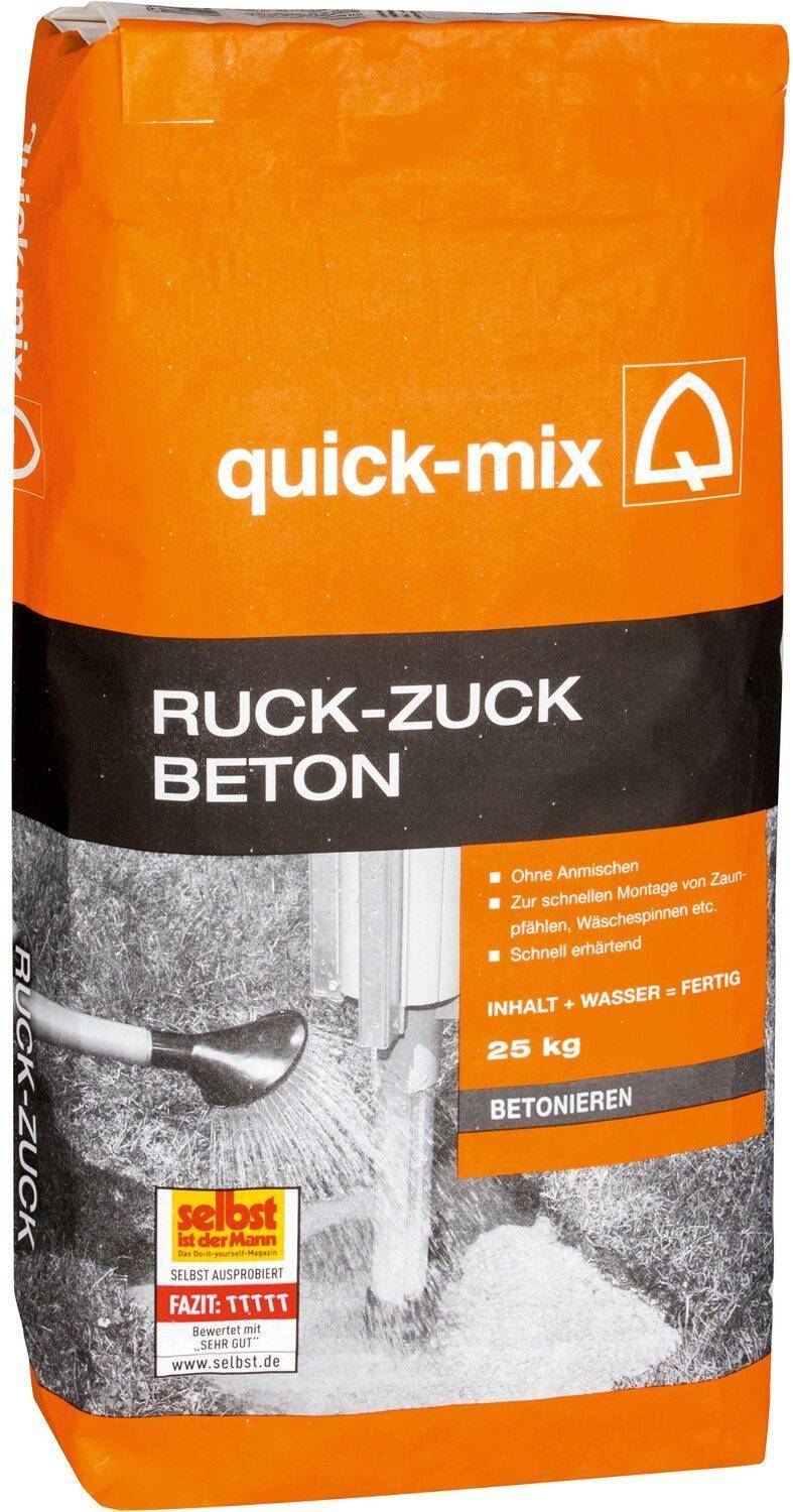 Quick-mix Beton 'Ruck-Zuck' 25
