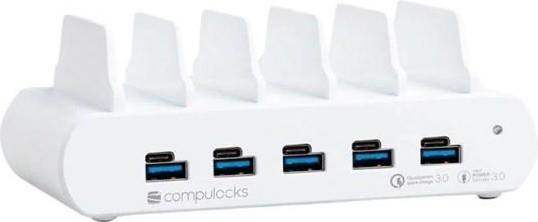 Usb c charging station Compulocks 5 PORT USB AND USB-C MULTIPLE, PC Netzteil
