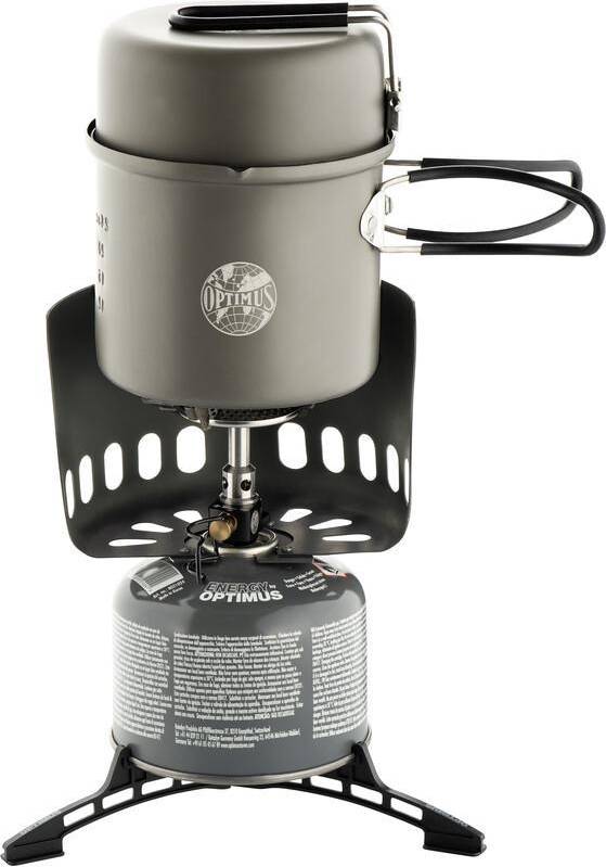 Optimus Elektra Black Edition Cooking System
