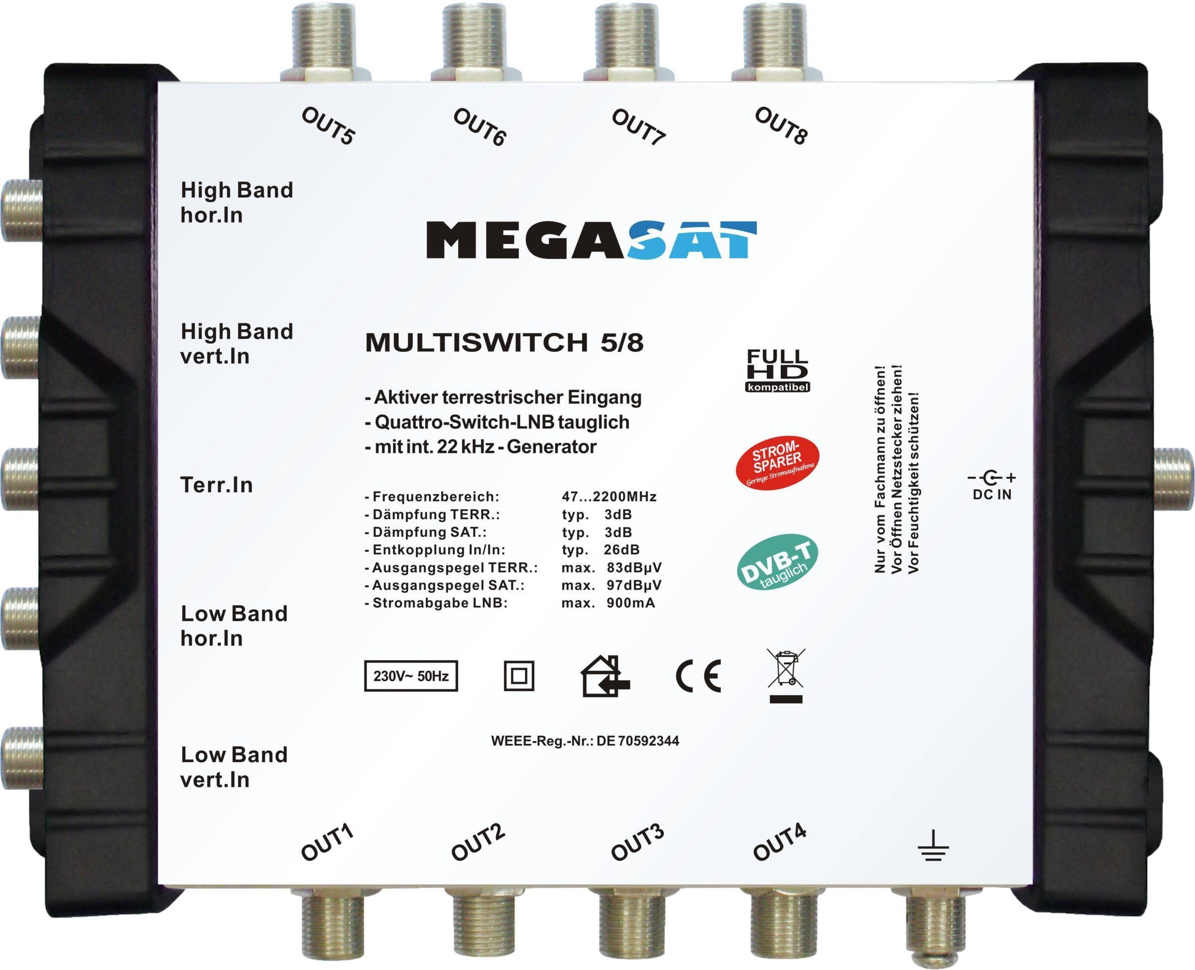 Multiswitch 5-16