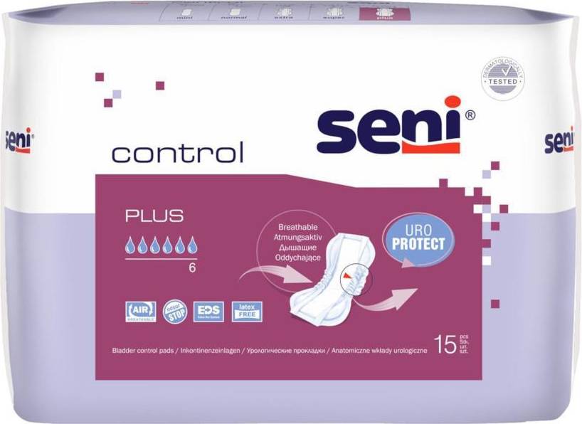 Control Inkontinenzeinlage plus 15 St.