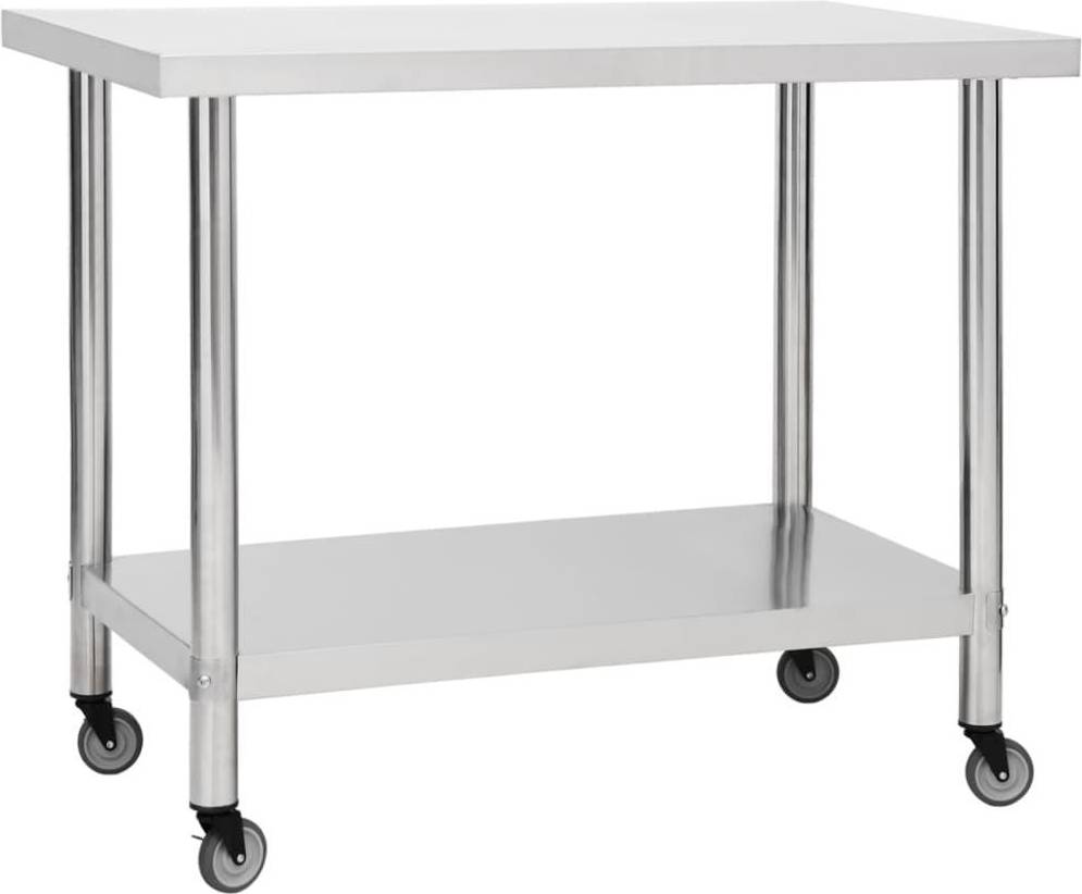 vidaXL Kök Rullbord