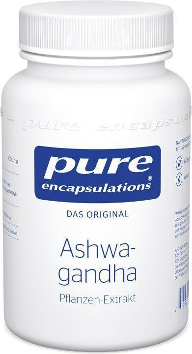 Ashwagandha Pure Encapsulations Ashwagandha 60 Stk.