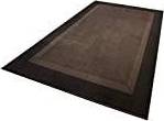 Hanse Home Basic Brown Rug Rectangular 160 x 230 cm Brown cm