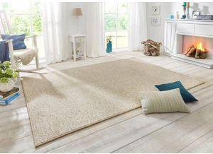 THE RUGS Wolly Tufted Cream Rug Rectangular 60 x 90 cm White, Beige cm