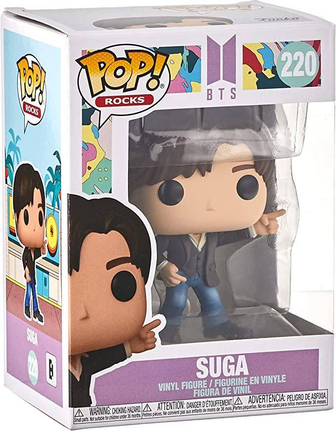 Funko Pop! Rocks BTS Dynamite Suga