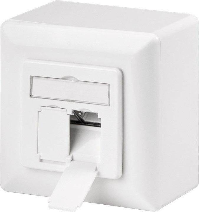 Pro Dataudtag Cat6a High Quality RJ45 2-stik