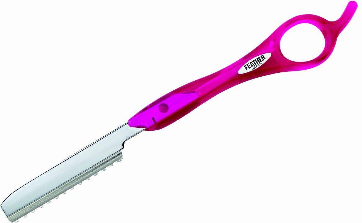 Feather Razor Pink