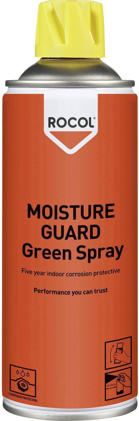 Rocol Moisture Guard Rostskyddsfärg Green 0.4L