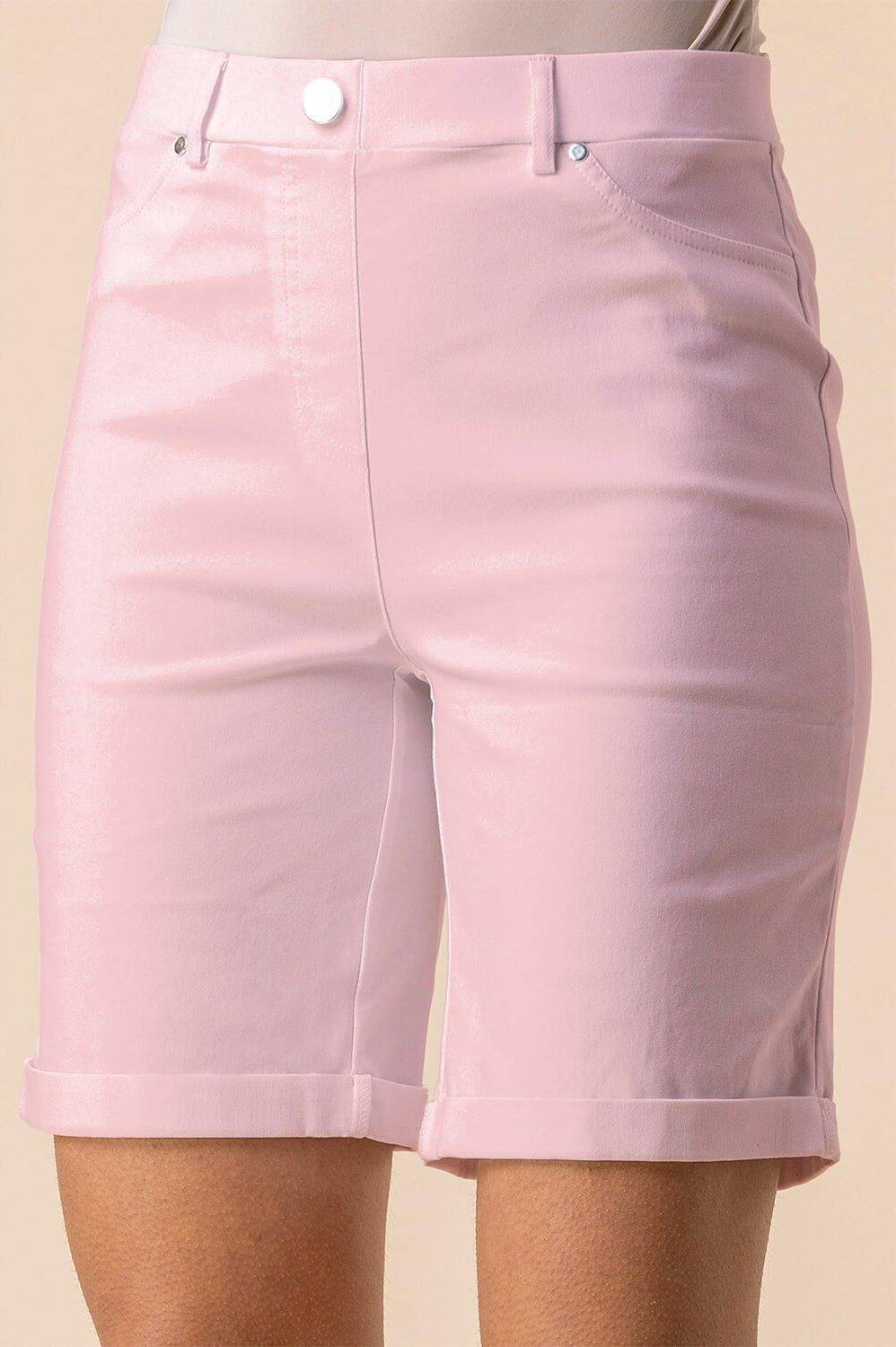 Roman Short Extensible À Revers