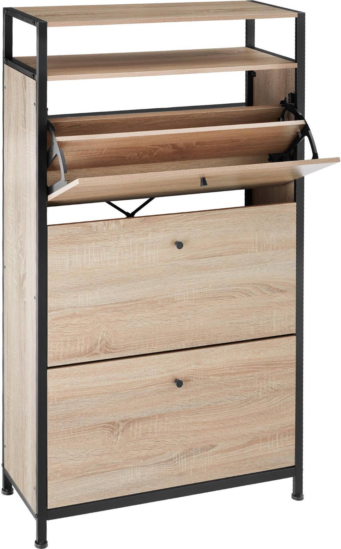 tectake Slim Shoe Rack