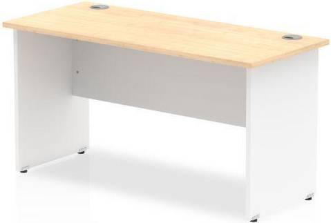 Impulse Panel Maple Writing Desk